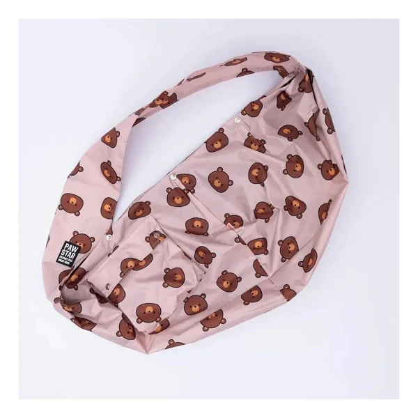 Pawstar Colorado Crossbody Küçük Irk Köpek Çapraz Taşıma Çantası - Görsel 2
