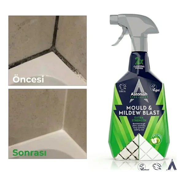 Astonish Küf Temizleyici Sprey 750 Ml - Görsel 8