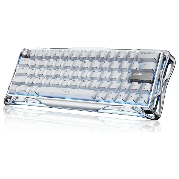 Gravastar Mercury V60 Pro Gunmetal Deluxe Edition RGB %60 Tkl Ufo Magnetic Switch Kablolu Mekanik Oyuncu Klavyesi - Görsel 10