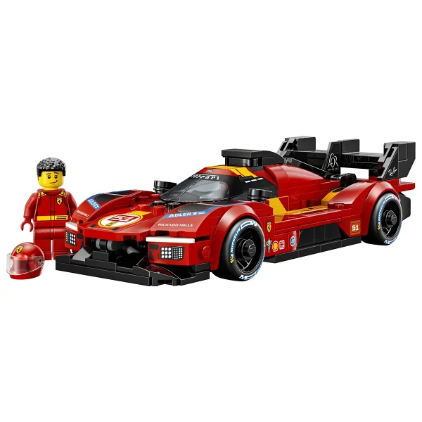 Lego 77261 Speed Champions Ferrari 499p - Görsel 2