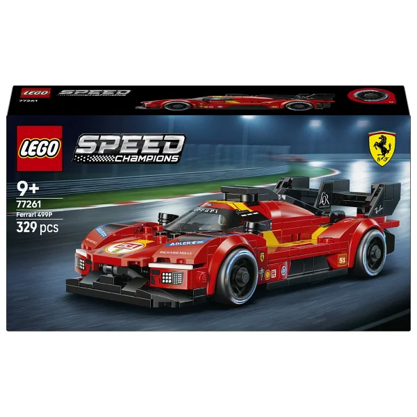 Lego 77261 Speed Champions Ferrari 499p - Görsel 3