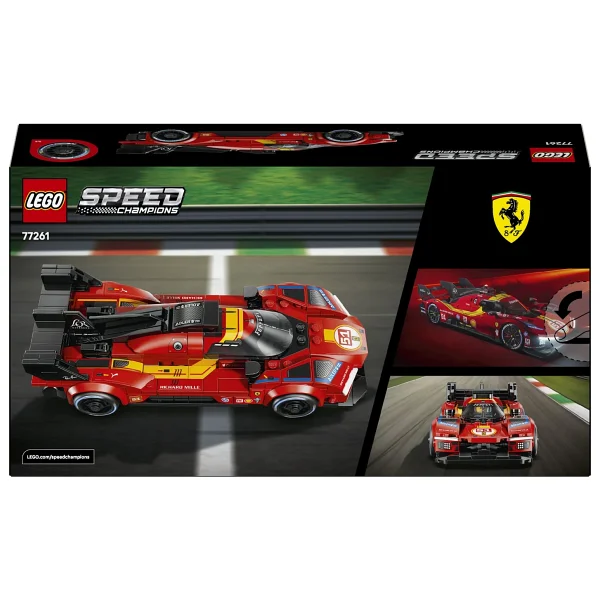 Lego 77261 Speed Champions Ferrari 499p - Görsel 4