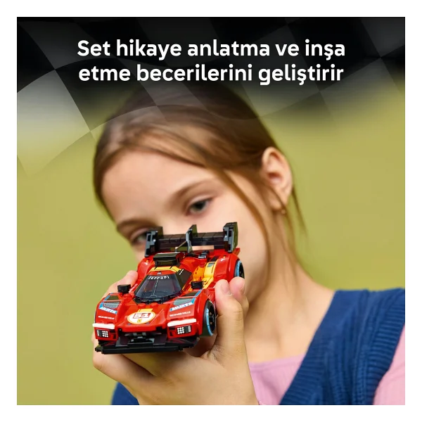 Lego 77261 Speed Champions Ferrari 499p - Görsel 7