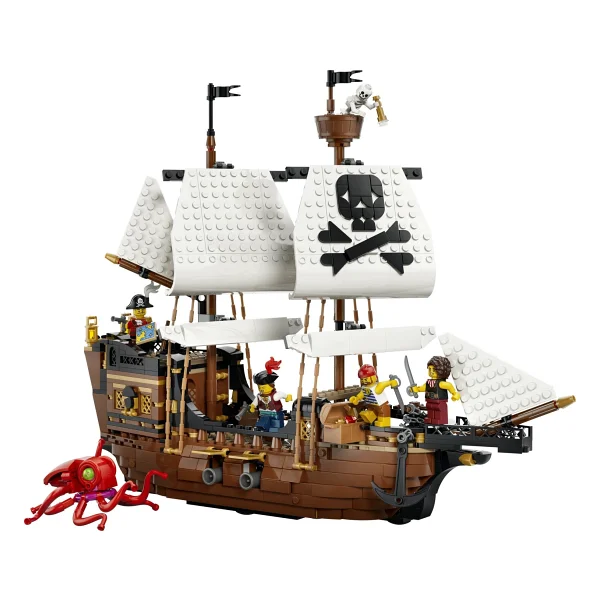 Lego 31387 Creator 3'ü 1 Arada İkonik Korsan Gemisi - Görsel 3