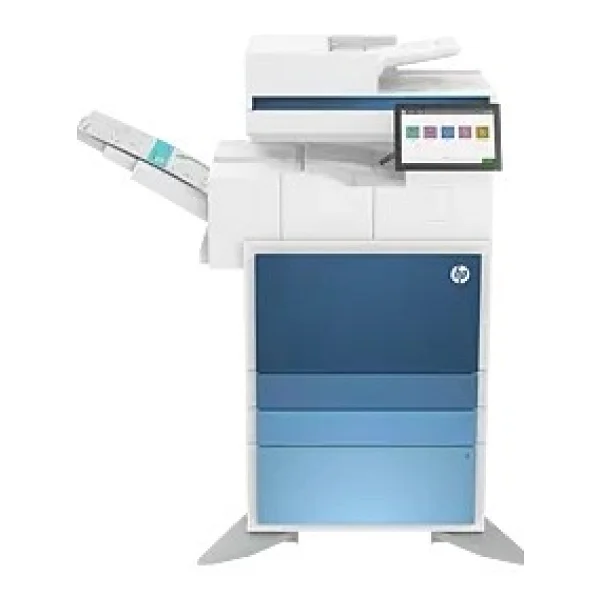 HP LazerJet MFP E786DN 5QJ90A Wi-Fi + Tarayıcı + Fotokopi + Faks Renkli Çok Fonksiyonlu Lazer Yazıcı