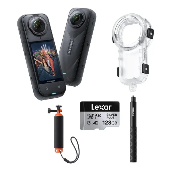Insta360 X5 Aksiyon Kamerası - Dalış Kiti - Görsel 8