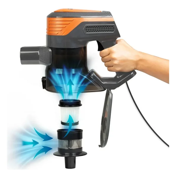 Fantom Pluto P 6000 Cyclone Elektrikli Dikey Süpürge - Görsel 9