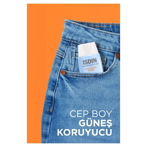 Isdin Fotoprotector Fusion Water Magic 50 Ml 50 Faktör Güneş Kremi - Görsel 9