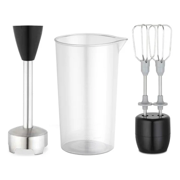 Fakir Multi Blend 1700w Siyah Blender Seti - Görsel 2