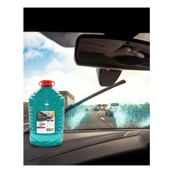 Cem 5 Lt Yazlık Oto Cam Suyu - Görsel 3