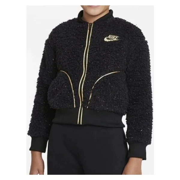 Nike Çocuk Bomber Ceket Unisex Dm2337-104 - Görsel 7