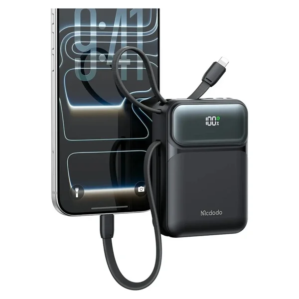 Mcdodo Mc-9930 20000 mAh Hızlı Şarj Owerbank - Görsel 2