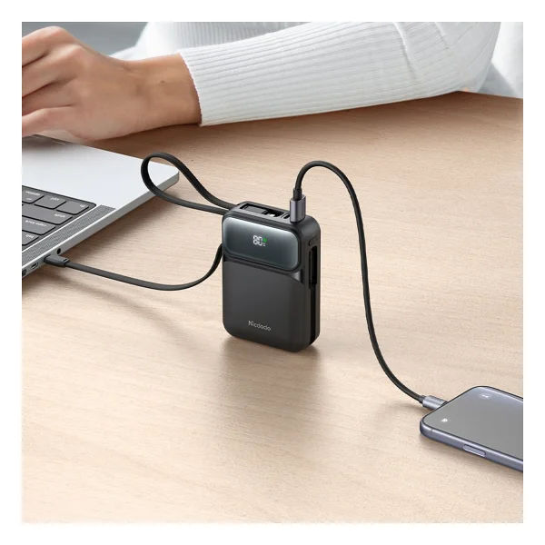 Mcdodo Mc-9930 20000 mAh Hızlı Şarj Owerbank - Görsel 4