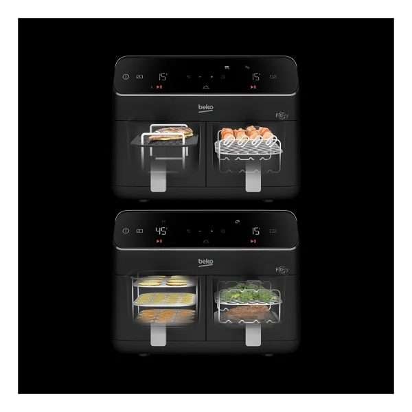 Beko Fitfry Fr 8284 8.5 Lt Yağsız Fritöz - Görsel 4