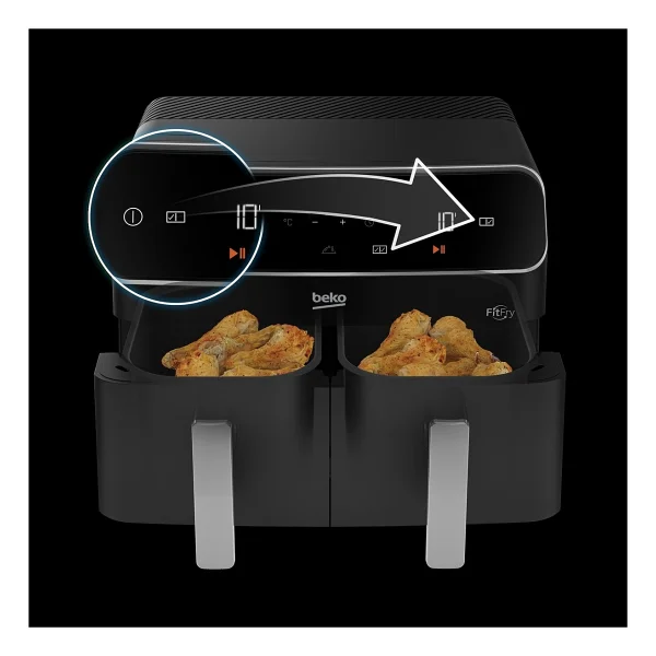 Beko Fitfry Fr 8284 8.5 Lt Yağsız Fritöz - Görsel 5
