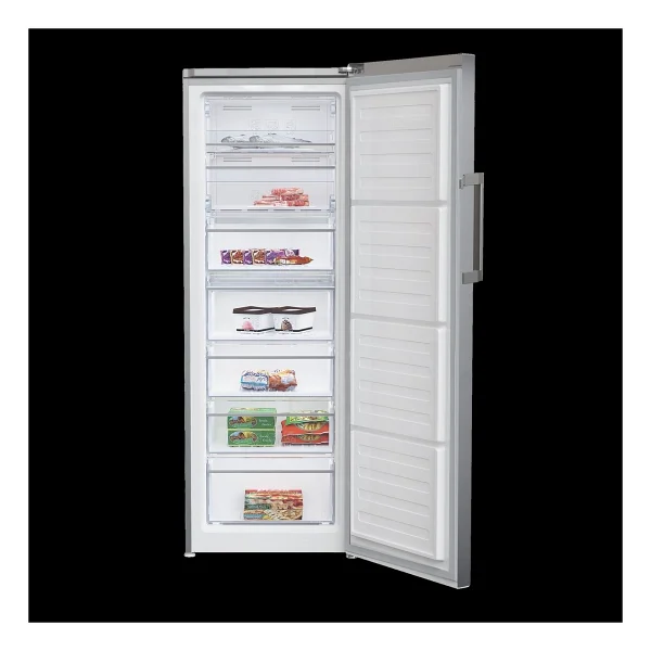 Beko 7371 Jeı 7 Çekmeceli Inox Dikey No Frost Derin Dondurucu - Görsel 7