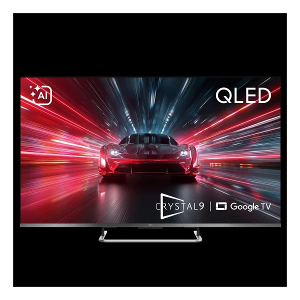 Beko Crystal 9 B 955 C AI 4K Ultra HD 55" 140 Ekran Uydu Alıcılı Google Smart QLED TV - Görsel 6