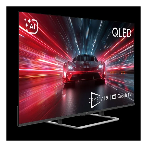Beko Crystal 9 B 955 C AI 4K Ultra HD 55" 140 Ekran Uydu Alıcılı Google Smart QLED TV - Görsel 2