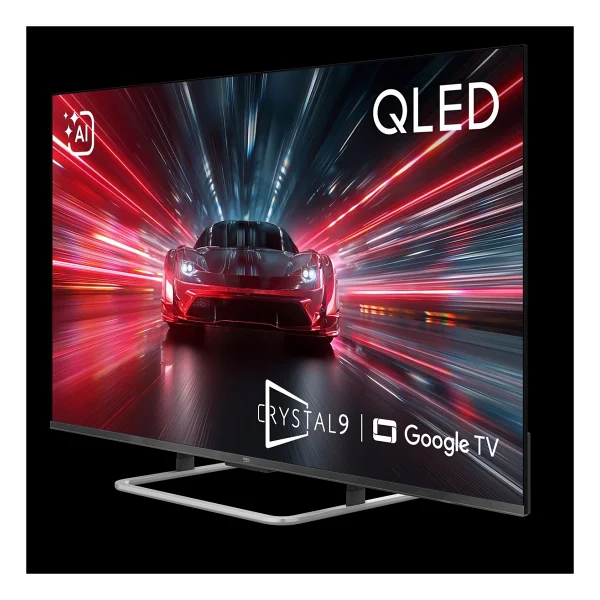 Beko Crystal 9 B 955 C AI 4K Ultra HD 55" 140 Ekran Uydu Alıcılı Google Smart QLED TV - Görsel 3