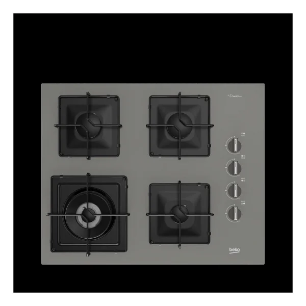 Beko Bocd K 6510 Ewg Wok Gözlü Ankastre Gri Cam Tablalı Ocak - Görsel 9