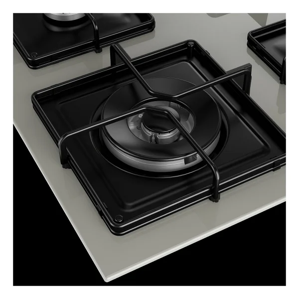 Beko Bocd K 6510 Ewg Wok Gözlü Ankastre Gri Cam Tablalı Ocak - Görsel 5
