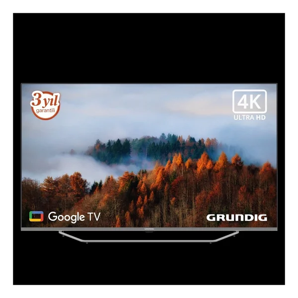 Grundig Rio 50 Gju 8900s 4K Ultra HD 50" 127 Ekran Uydu Alıcılı Google Smart LED TV - Görsel 5