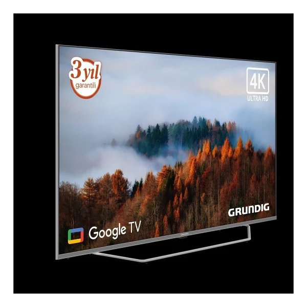 Grundig Rio 50 Gju 8900s 4K Ultra HD 50" 127 Ekran Uydu Alıcılı Google Smart LED TV - Görsel 6