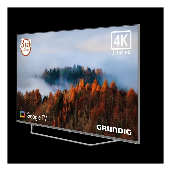Grundig Rio 50 Gju 8900s 4K Ultra HD 50" 127 Ekran Uydu Alıcılı Google Smart LED TV - Görsel 7