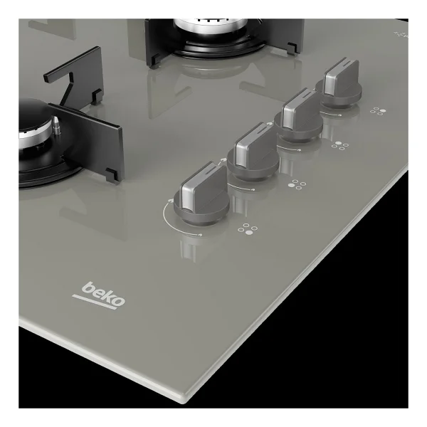Beko Bocd T 6510 Eg Gri Cam Ankastre Ocak - Görsel 2