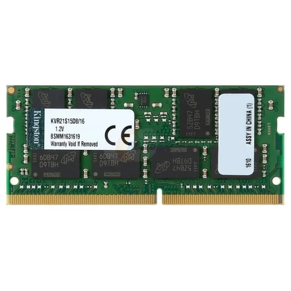 Kingston 16 GB 2133 MHz Cl15 Kvr21s15d8/16 DDR4 RAM - Görsel 3