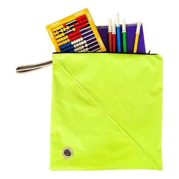 Kukita Su Geçirmez Çok Amaçlı Çanta 35cmx35cm - Gri - Görsel 9