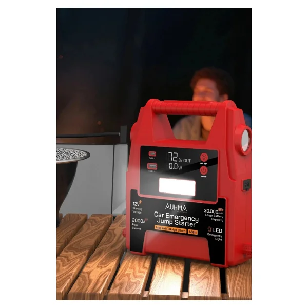 Auhma A8811 12v 2000a Akü Takviye Cihazı - Görsel 5