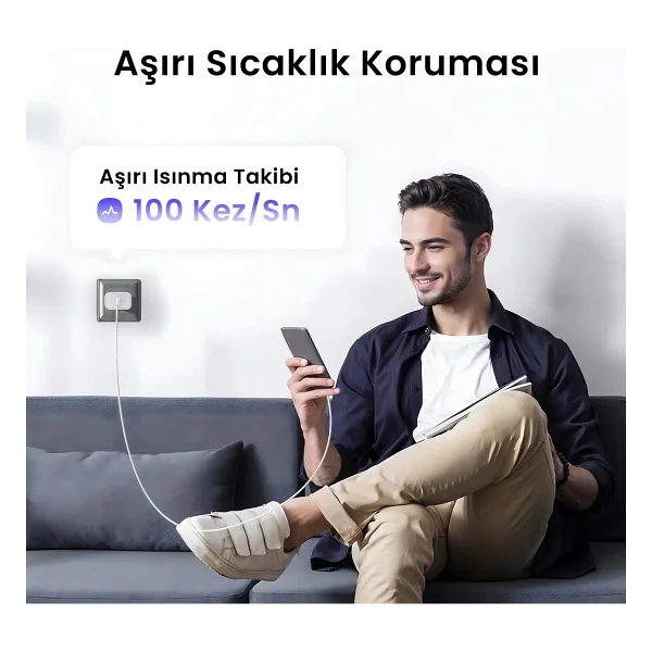 Bix Bxpd23 20 W Hızlı Şarj Adaptörü - Görsel 2