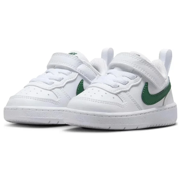 Nike Court Borough Low Recraft Dv5458-133 Beyaz-Yeşil Bebek Ayakkabı - Görsel 2
