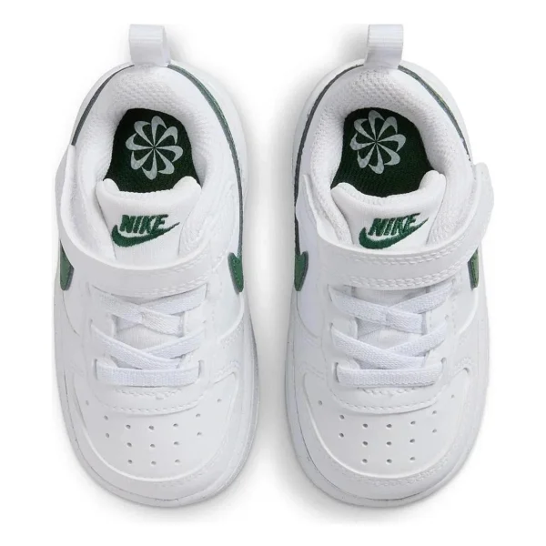 Nike Court Borough Low Recraft Dv5458-133 Beyaz-Yeşil Bebek Ayakkabı - Görsel 3