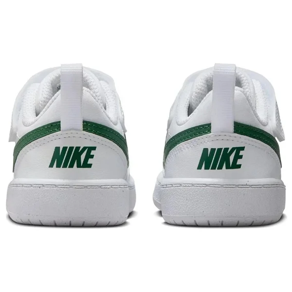Nike Court Borough Low Recraft Dv5458-133 Beyaz-Yeşil Bebek Ayakkabı - Görsel 5