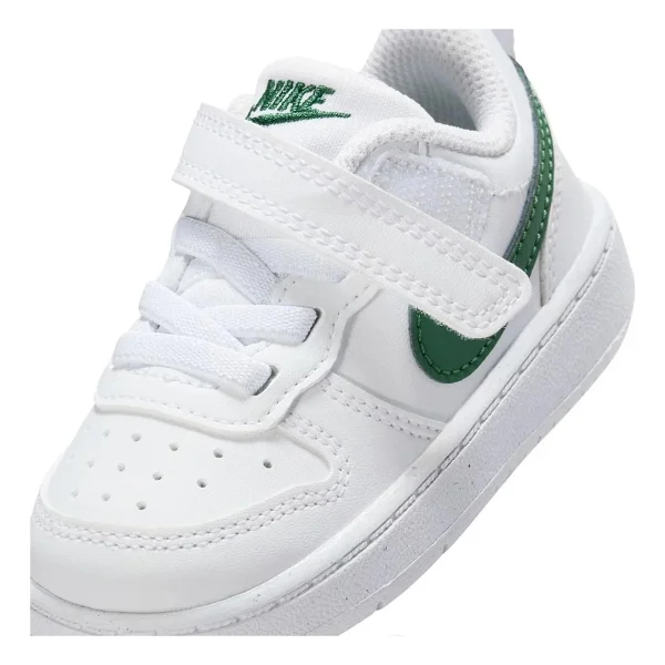 Nike Court Borough Low Recraft Dv5458-133 Beyaz-Yeşil Bebek Ayakkabı - Görsel 7