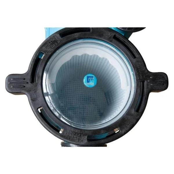 Gemaş Havuz Pompası Streamer 2010 0,75 Hp 220 Volt - Görsel 6