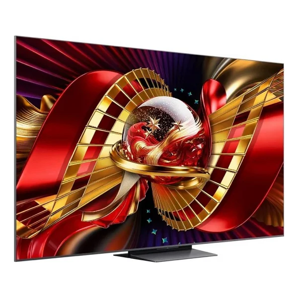 Tcl 65c8l 4K Ultra HD 65" 165 Ekran Uydu Alıcılı Google Smart Sqd Mini LED TV - Görsel 2