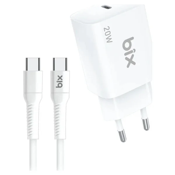 Bix Bxpd22c 20 W Type-C Kablolu Hızlı Şarj Aleti - Görsel 4