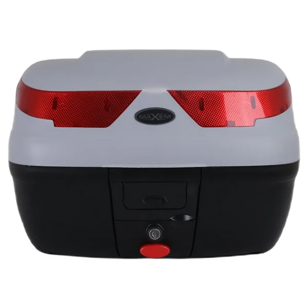 Maxem Sl-40 Motosiklet Arka Çanta - Gri - Görsel 6