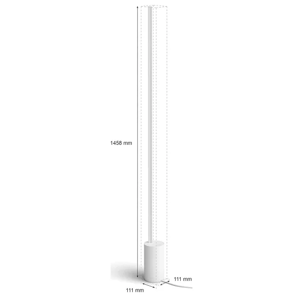 Philips Hue Gradient Signe 8719514476219 Akıllı Lambader - Görsel 2