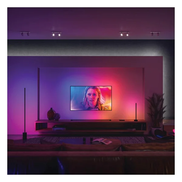 Philips Hue Gradient Signe 8719514476219 Akıllı Lambader - Görsel 5