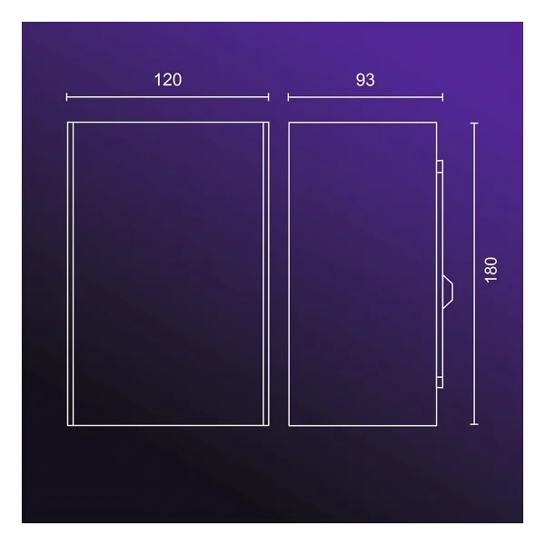 Philips Hue Resonate 2x8 W Çift Yönlü Inox Akıllı Bahçe Apliği - Görsel 7