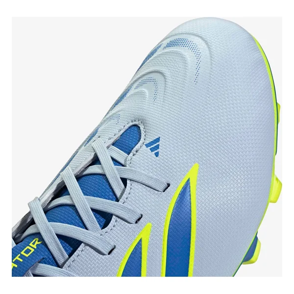 Adidas Predator Club Fg/Mg Js0348 gri-Mavi Erkek Krampon - Görsel 7