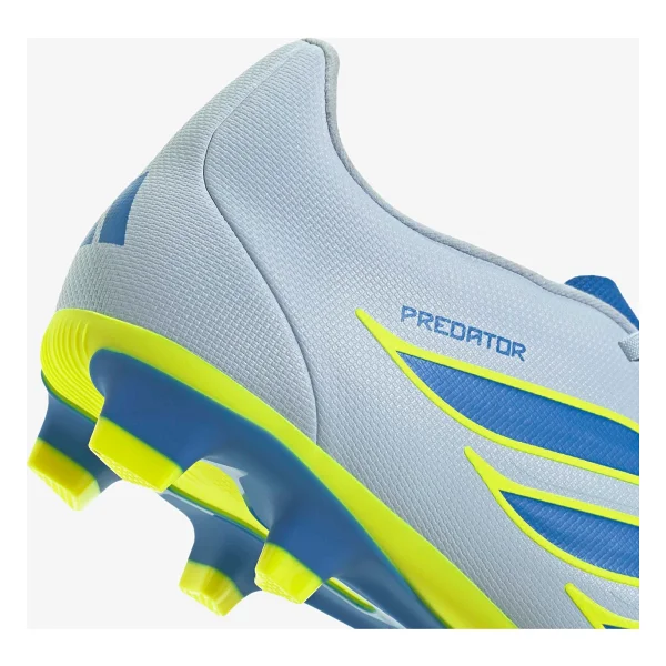 Adidas Predator Club Fg/Mg Js0348 gri-Mavi Erkek Krampon - Görsel 8