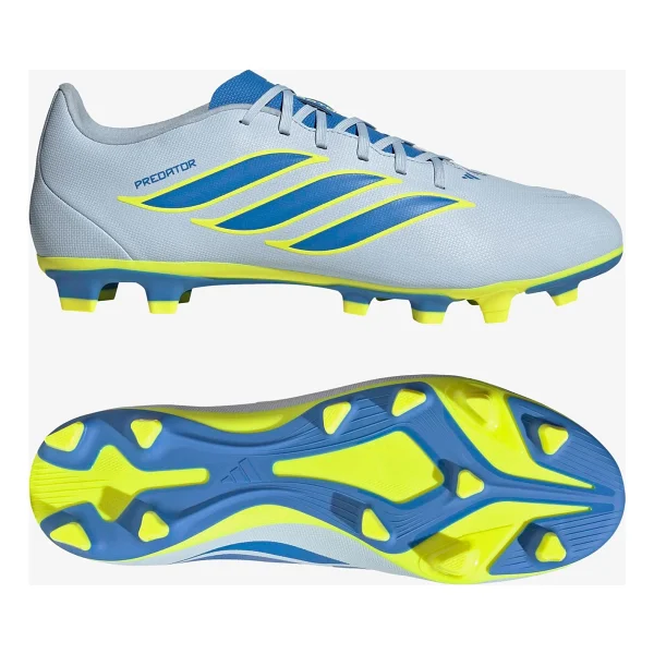 Adidas Predator Club Fg/Mg Js0348 gri-Mavi Erkek Krampon - Görsel 9