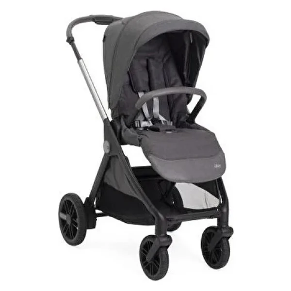 Chicco Bellagio 2.0 Black Satin Bebek Arabası - Görsel 7