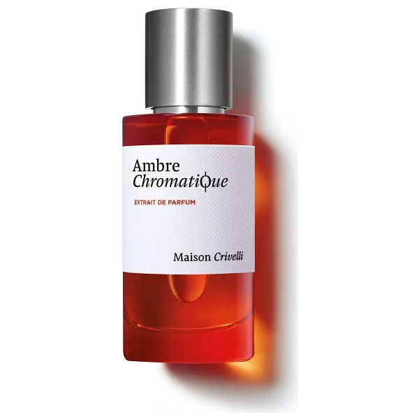 Maison Crivelli Ambre Chromatique Extrait De Parfum 50ml - Görsel 7
