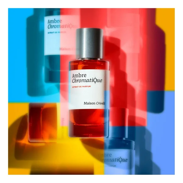 Maison Crivelli Ambre Chromatique Extrait De Parfum 50ml - Görsel 3